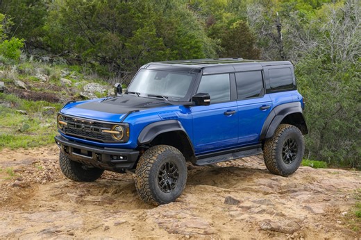 Ford adds Black Appearance Package to 2024 Bronco Raptor