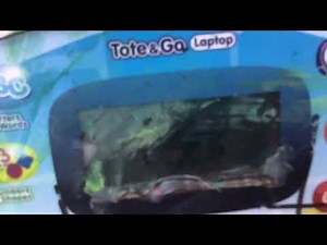 vtech tote & go laptop on low batteries