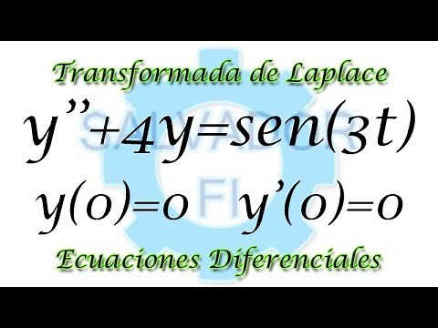 Laplace Transform Differential Equations - Salvador FI