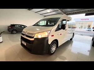 Toyota Hiace DX 2025 em detalhes! A minibus que tem base de Hilux veio buscar seu lugar ao sol!