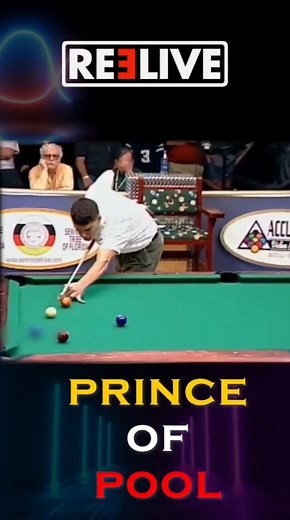 PRINCE OF POOL Corey Deuel with a super position shot | Reelive
