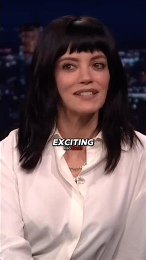 Lily Allen Explains West End Girl Play! #shorts #fallontonight #jimmyfallon