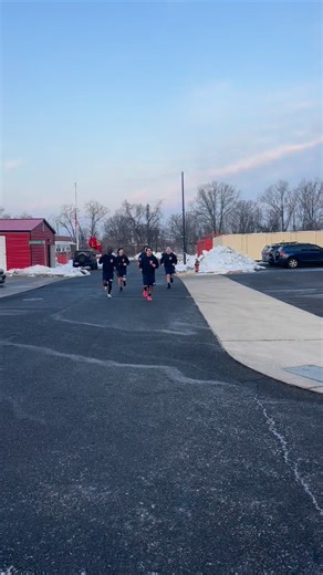 O2X Integrated Readiness Platform (D.C. Fire & EMS) | Recruit class 414 representing strong with their class flag as they hit some aerobic run intervals! 👨🏼‍🚒🚒 #fire #firefighter #washington... | Instagram