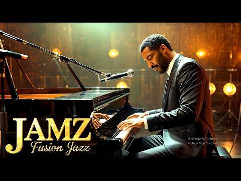 Fusion Jazz Instrumental 🔥 Smooth Jazz Funk Mix for Focus, Work & Chill