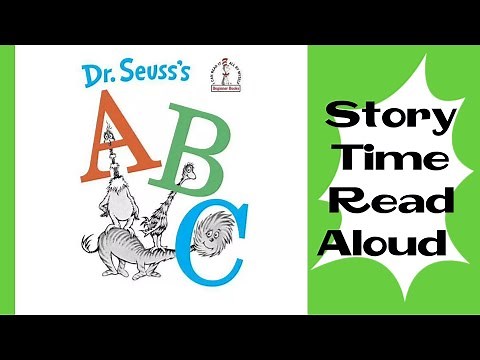 Dr Seuss's ABC | Read Aloud Story Time | Shon's Stories