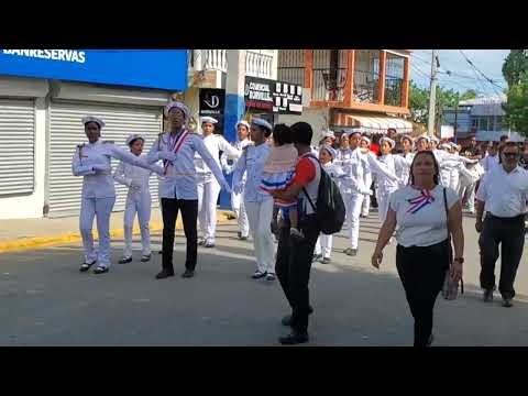 Exhibición de Marcha Distrito 11-07