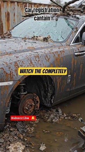 2023 Rolls-Royce Wraith Found in Sunken Container – Full Restoration