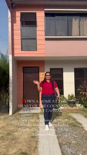 ‼️OWN A HOME AT THE HEART OF THE COUNTRY'S CULINARY CAPITAL Own your next home at DECA HOMES located at Brgy. Cutud, Angeles City, Pampanga, NEAR to key locations: ✅️ NLEX Exit ✅️ Airport ✅️ Malls ✅️ Hospitals ✅️ Schools ✅️ Market 🏠 It offers TOWNHOUSES with 51sqm floor area in 52sqm lot area, that will SURELY FIT YOUR BUDGET! Deca Homes also offers amenities that your family will enjoy! ✔️ Entrance Gate with Guard Booth ✔️ Basketball Court ✔️ Clubhouse ❗️NO EQUITY PROMO!!! Just pay the INITIAL