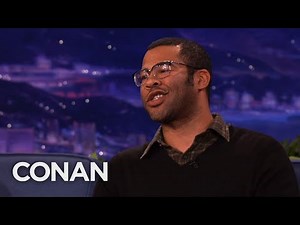 Jordan Peele Impersonates Obama, Method Man & Forest Whitaker - CONAN on TBS