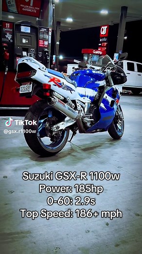 1994 Suzuki GSX-R 1100w: Unmatched Performance Specs