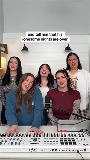 These Mr. Sandman Harmonies 🎶 #shorts #harmonies #singing #singingchallenge