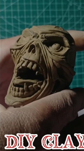 Hunter’s Ghost 👻 – Clay Creation That Feels Alive!