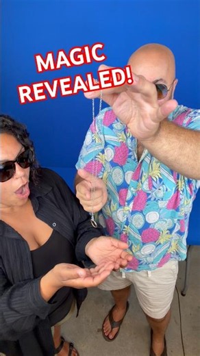 I tried the viral Ring Magic Trick 😮