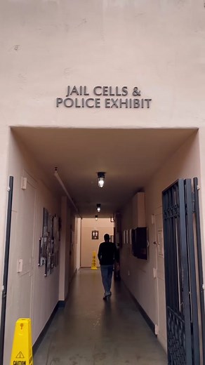 Exploring Old Jail Cells at The Headquarters in San Diego