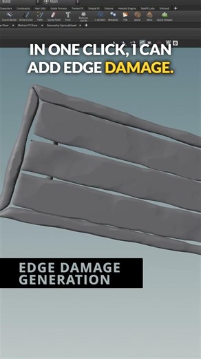 Houdini Environment Tools Tutorial #sidefxhoudini #gamedev #tutorial #3dmodeling