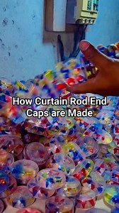 3K views | How Curtain Rod End Caps are Made #reels | World Of Fish | Facebook