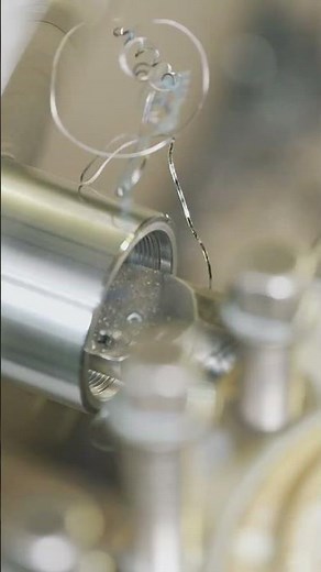 The manufacturing process of the electric cylinder piston rod.