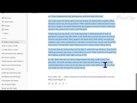 Why AI detectors do not work Made with Flex Clip 2x