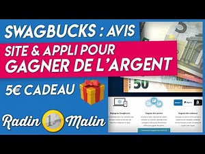 Swagbucks - Avis : que vaut ce site et appli pour gagner de l'argent ?