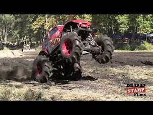 BUGGIN and the SCOUT at Perkins Mud Bog Fall 2024