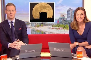 Dan Walker rips into BBC Breakfast producers after string of technical blunders
