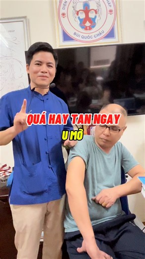 Bất ngờ cách chữa u mỡ siêu đỉnh - Bài giảng Diện Chẩn Dụng cụ sử dụng: Cây xâm mứt dừng Diện Chẩn Lớp mới trực tiếp khai giảng 12/05/25 =>>Đăng ký ngay tặng giáo trình chuẩn miễn phí. #DungCuDienChan #HocDienChan #DienChan #HoiVu | Hội Vũ