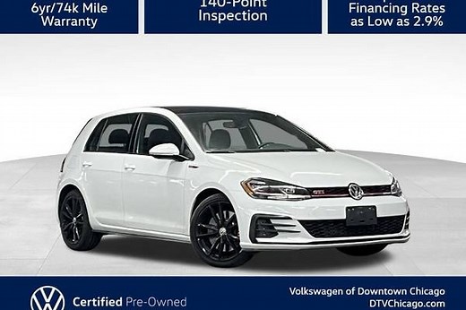Used 2021 Volkswagen Golf GTI for Sale Near Me | Edmunds