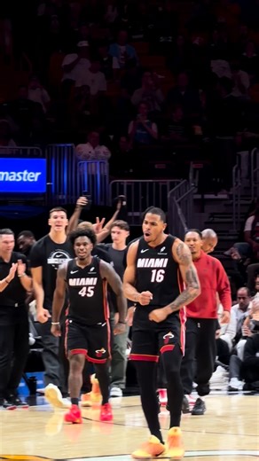 Miami HEAT on Instagram: "Kaseya Center on a Monday…🔥🗣️"