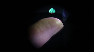 Hologram-Like Images Come Alive With Tiny Particles, Lasers