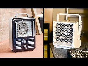 Top 7 Best Space Heaters For Garage | Best Garage Space Heater Review in 2021