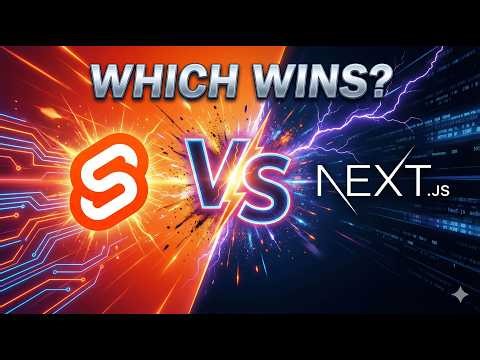 The TRUTH About SvelteKit vs Next.js in 2026