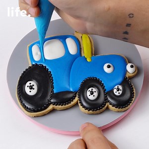 2.4K views · 68 reactions | Make your farm with these cute cookies | Life Cake | Facebook