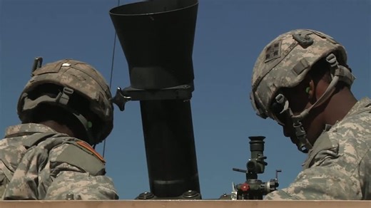 Soldiers Make Explosions Happen in the Hills of Ft Carson, Colorado