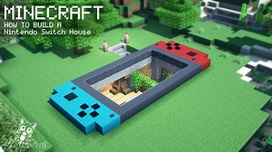 ⛏️ MINECRAFT | 🎮 NINTENDO SWITCH HOUSE 🕹️ Minecraft Blog