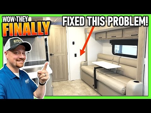 Walk AROUND Bed in a TINY Camper! 2025 Rockwood Geo Pro 20FBS Travel Trailer • Only 4,300lbs!