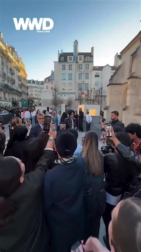 Win Metawin Shines at Paris Fashion Week 2026