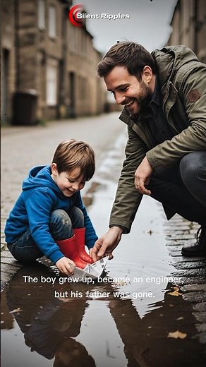 The Paper Boat | Heart Touching Father Son Story | Emotional Life Lesson