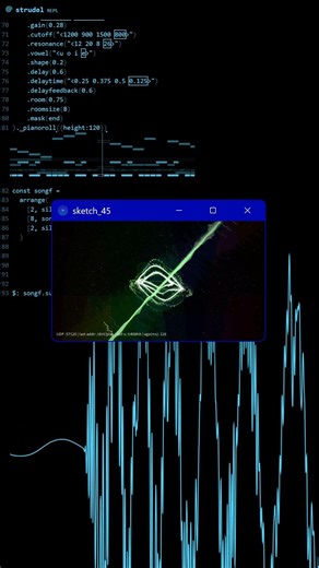 Coding Every Electronic Music Genre Melody from Scratch (Part 45) - Ambient Industrial