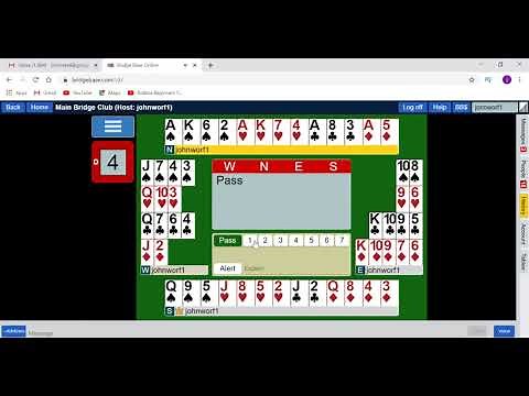 How to play the puppet Stayman convention