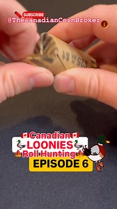 Episode 6 of Canadian Loonie Roll Hunting 🇨🇦 In this episode, I open another full roll of Canadian $1 coins and search through them one by one, looking for: • Low-mintage loonies • Commemorative designs • Errors and varieties • Coins that could be worth more than face value Most loonies look ordinary — but certain years and varieties can be surprisingly collectible if you know what to watch for. You never know what’s hiding in your pocket change. If you enjoy Canadian coin collecting and roll