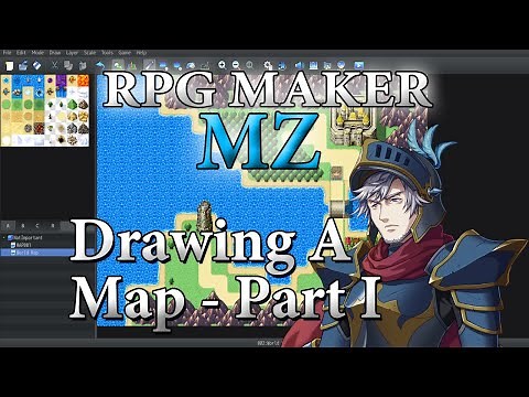RPG Maker MZ Tutorial #1 - Drawing The Map!