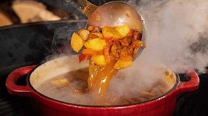 433K views · 157 reactions | Grandma's Hungarian GOULASH recipe | Pitmaster X | Facebook