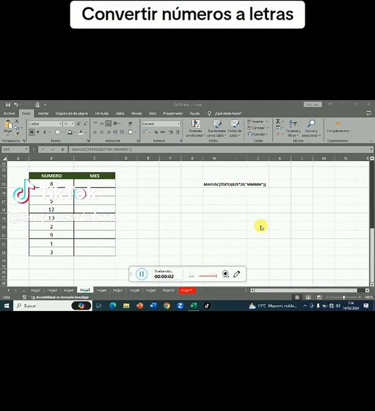 Convertir números a letras