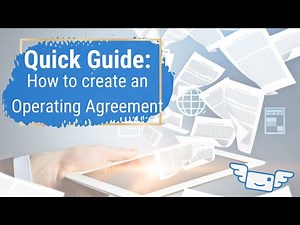 How to Write a Operating Agreement