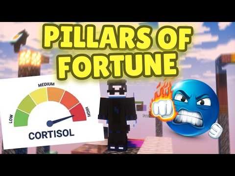 Minecraft Pillars of Fortune but I have High Cortisol