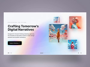 FutureSight Digital Marketing Template