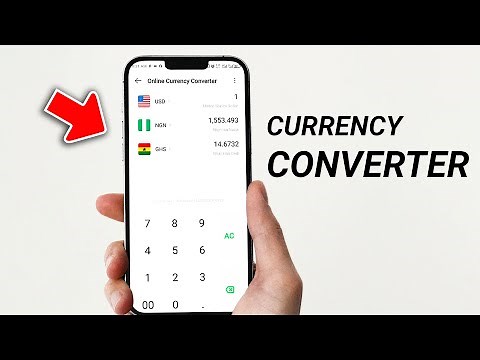 How to use currency convert on Your Phone