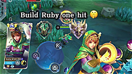 Build Ruby in Mobile Legends: Tips and Strategies