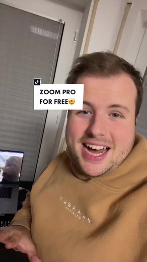 Get Zoom Pro for free #OpenSource #zoom #businesshack #freetools #businesstips
