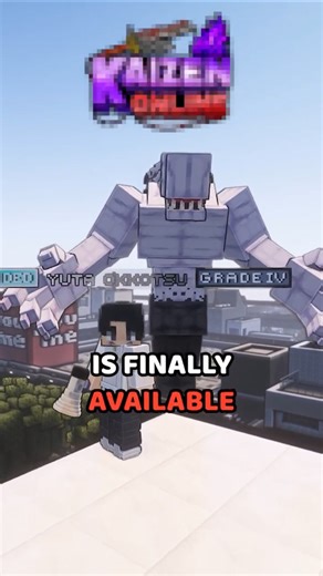 The NEW JUJUTSU KAISEN MINECRAFT SERVER is FINALLY OUT?! #minecraft #anime #jujutsukaisen #server